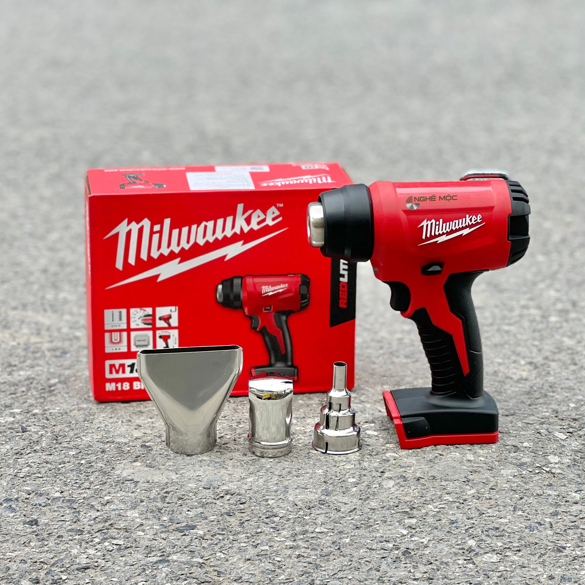 Máy khò nhiệt Milwaukee M18 BHG-0 (2688)