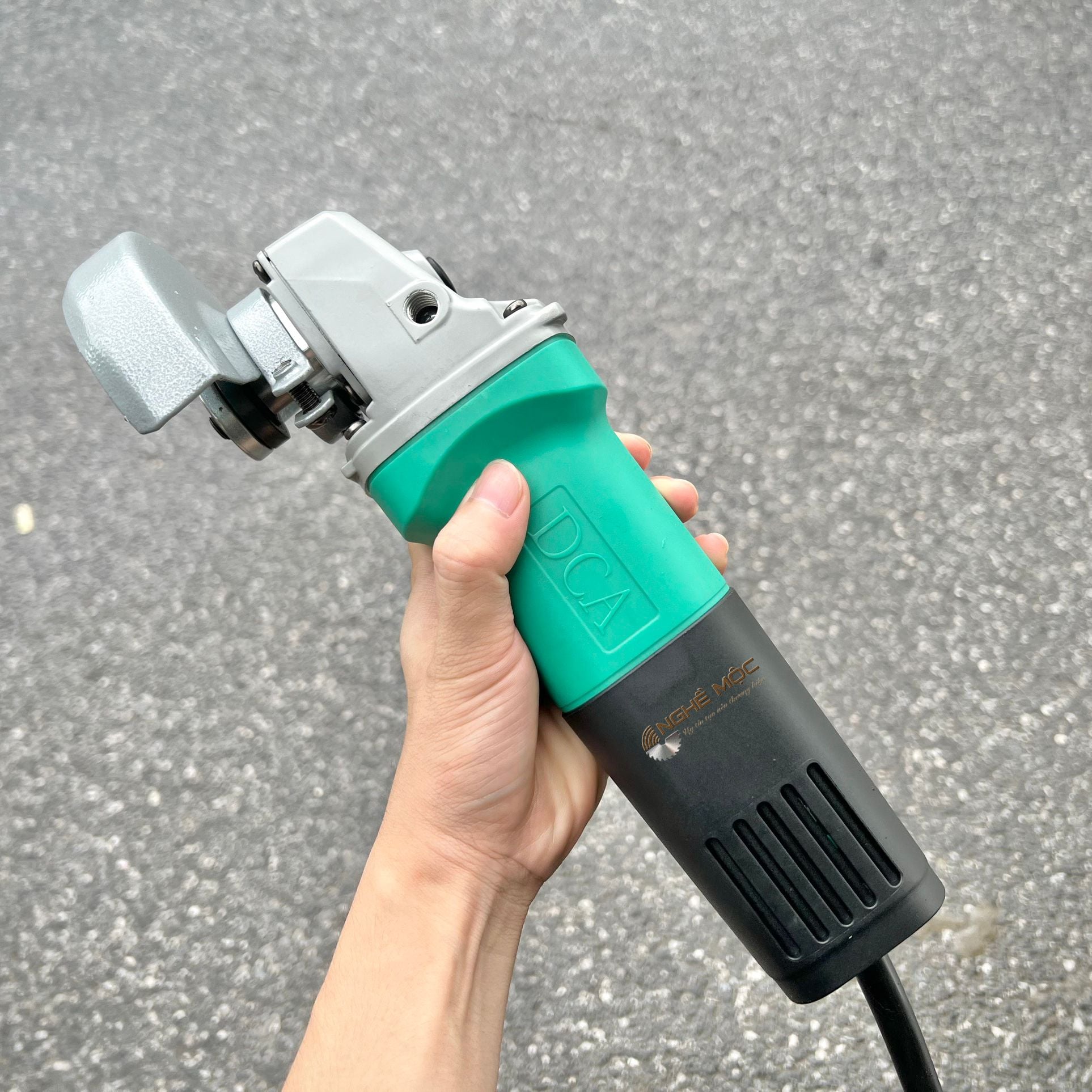 Máy mài góc 800W DCA ASM06