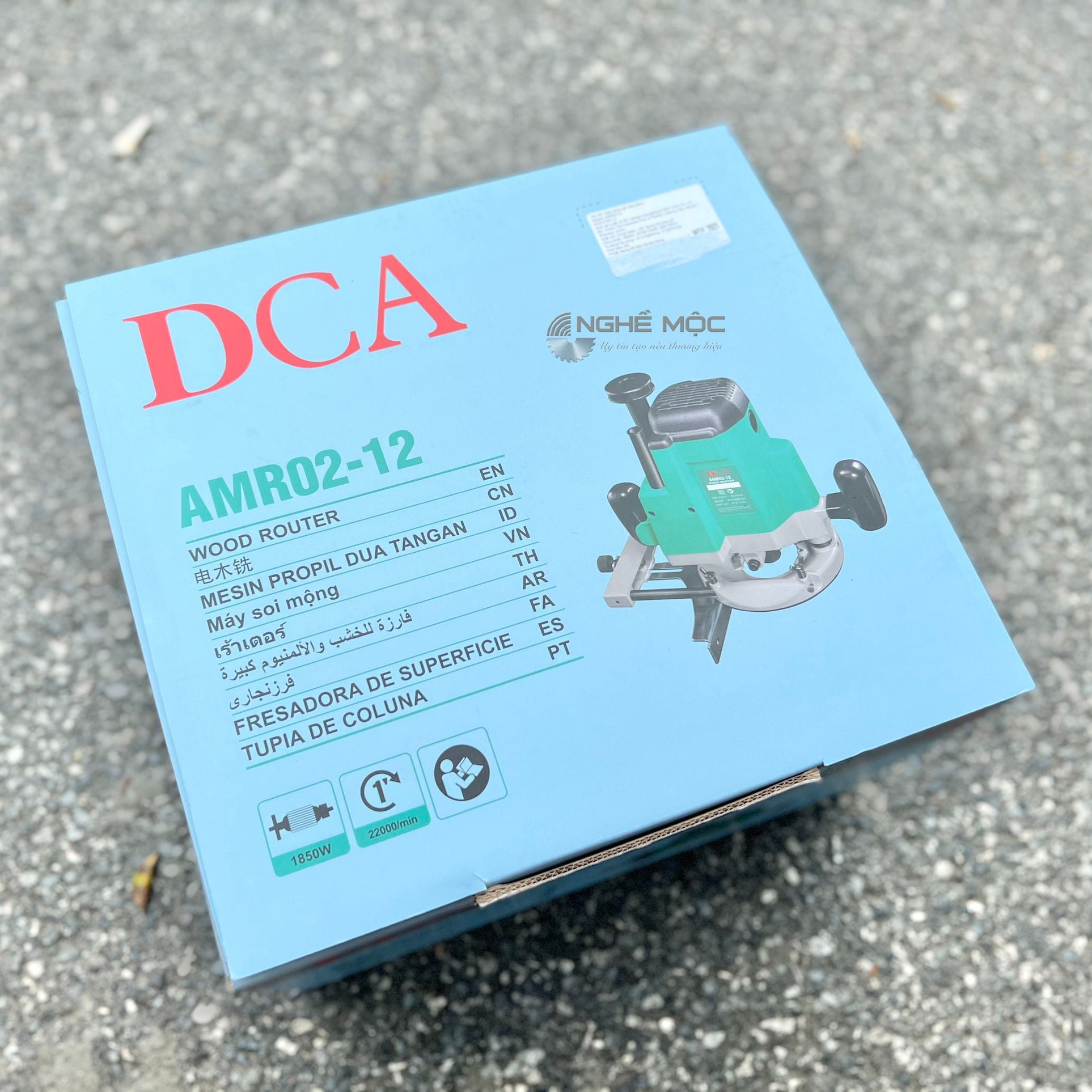 MÁY PHAY SOI CẮT MÉP DCA COT 12.7 AMR02-12