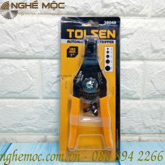 Kìm tuốt dây tự động Tolsen 38049