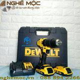 MÁY KHOAN VẶN VÍT DEWALT DÙNG PIN DCD778D2