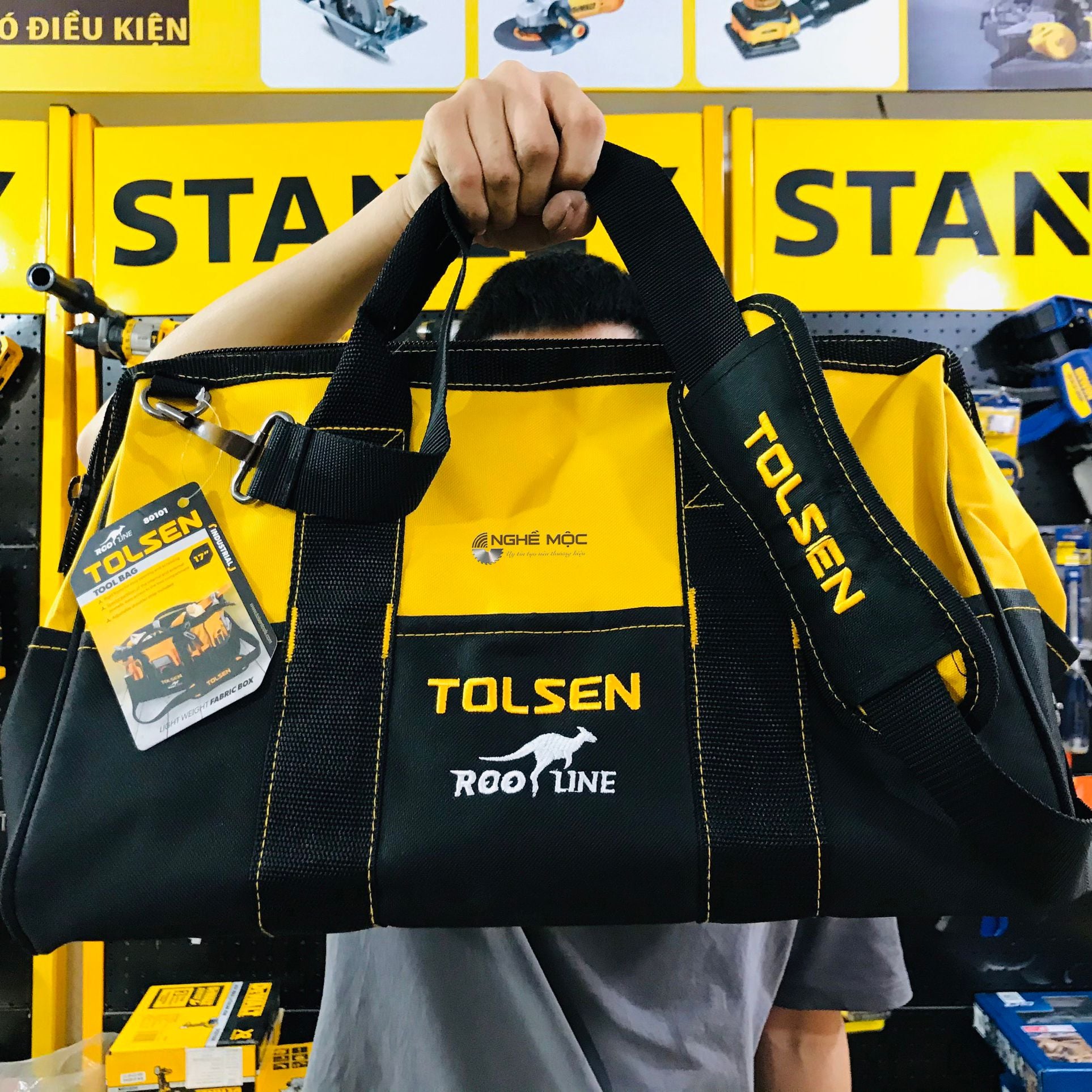 Túi đựng đồ Tolsen 80101