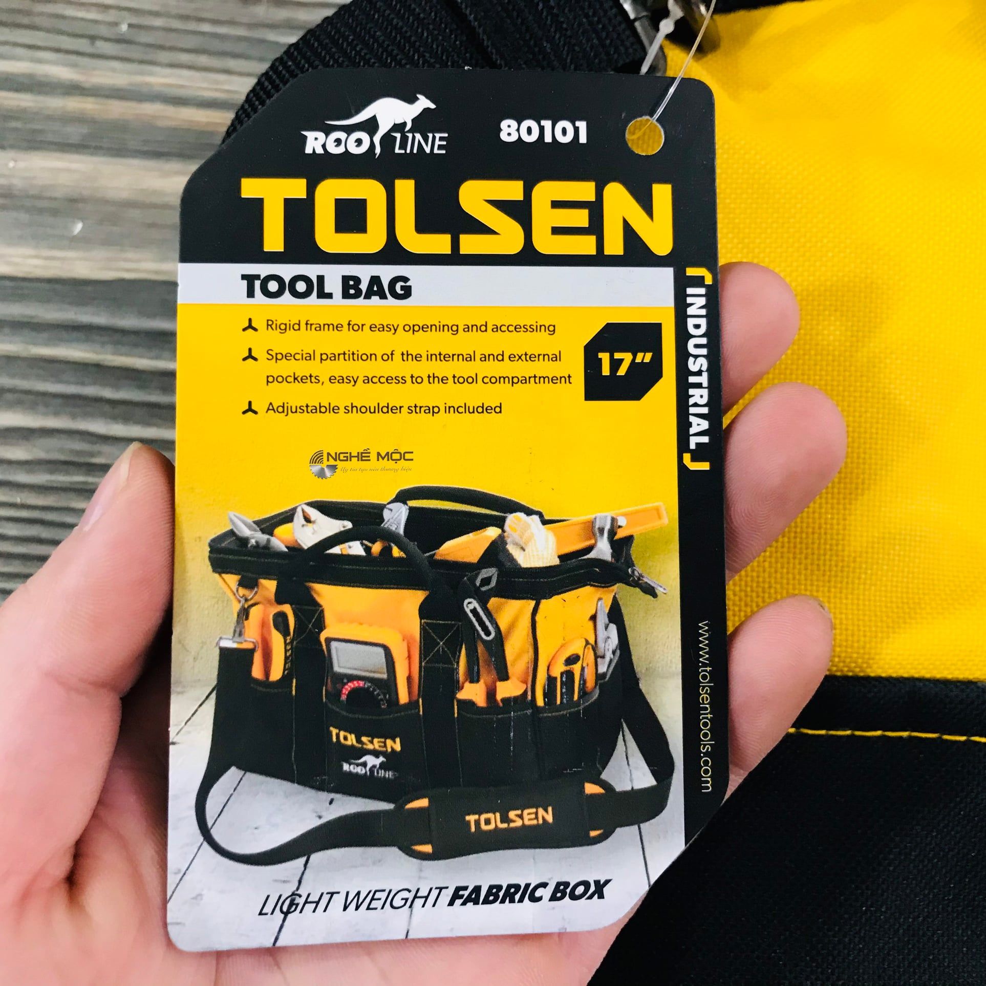 Túi đựng đồ Tolsen 80101