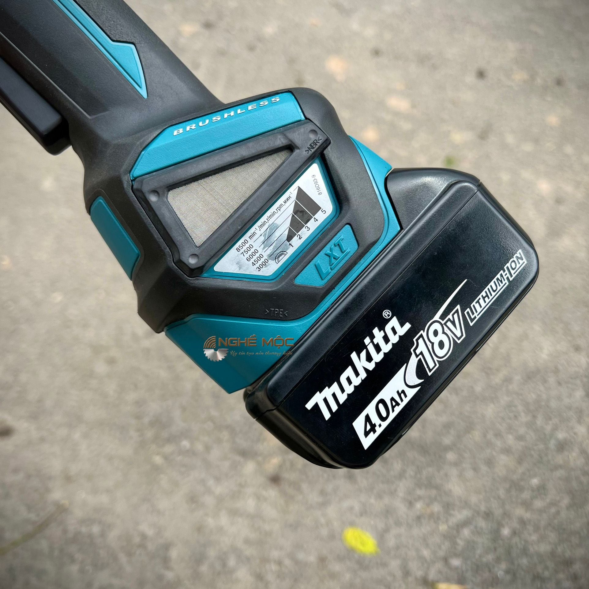 MÁY MÀI GÓC DÙNG PIN 18V MAKITA DGA419