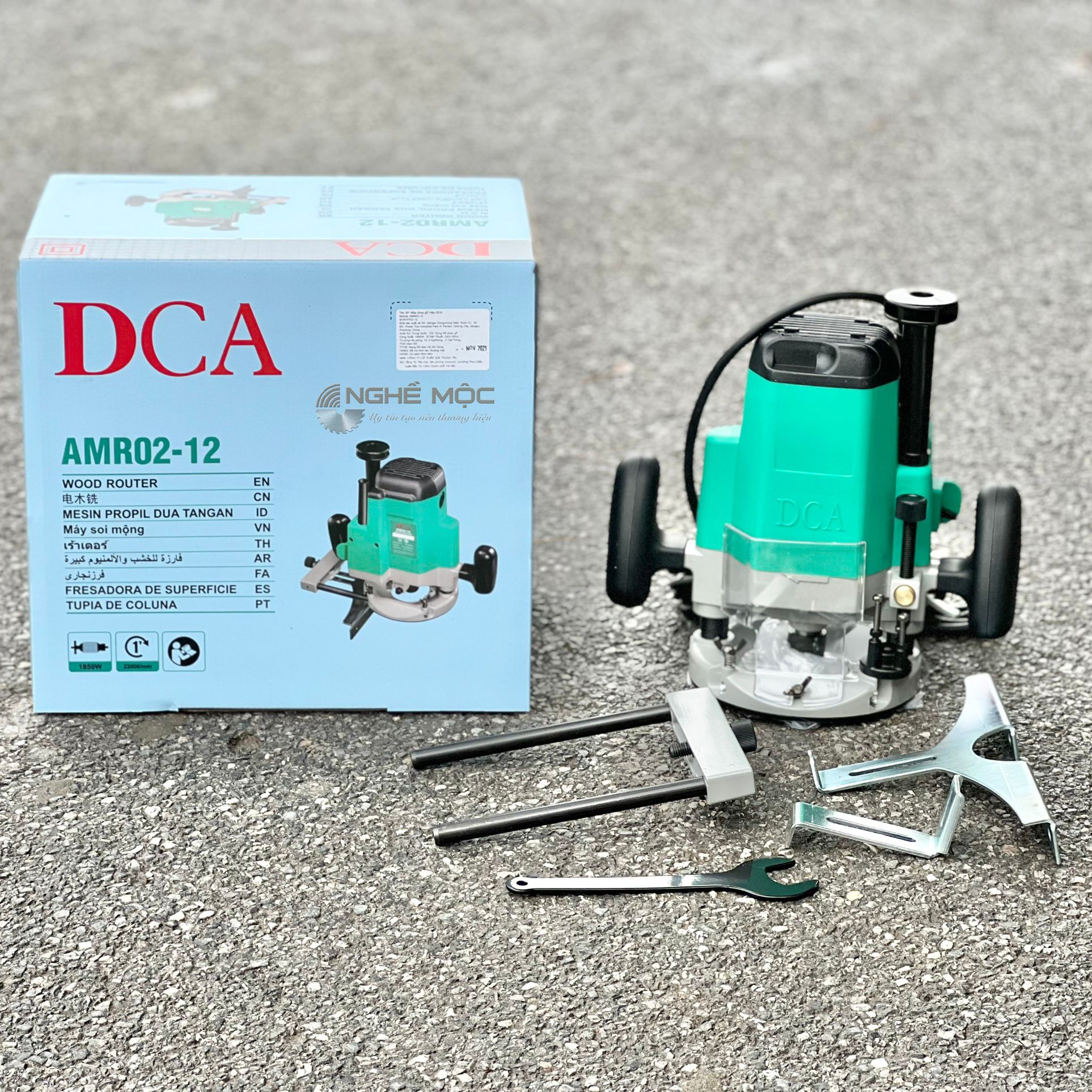 MÁY PHAY SOI CẮT MÉP DCA COT 12.7 AMR02-12