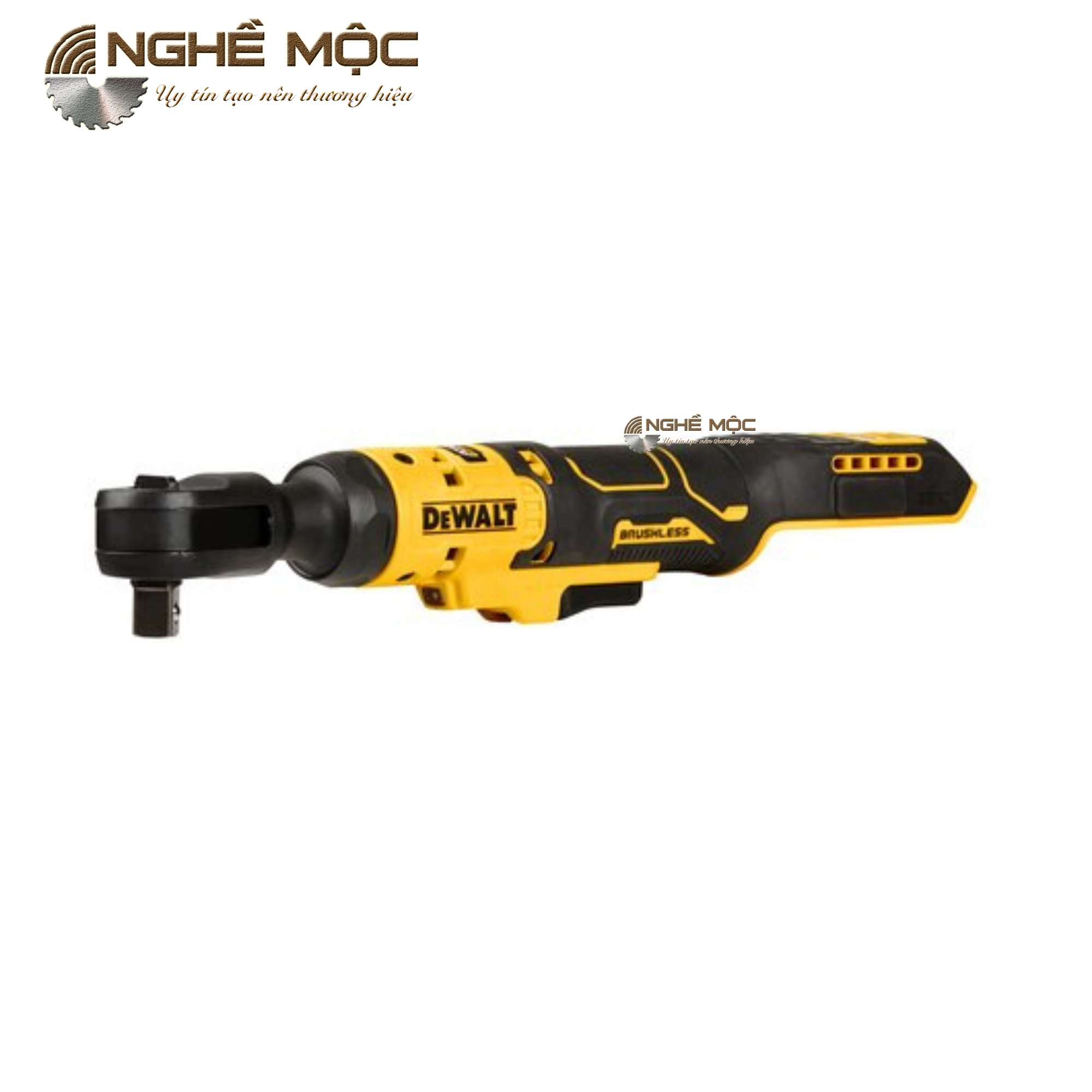 MÁY SIẾT BULONG GÓC DÙNG PIN DEWALT DCF512 (1/2")