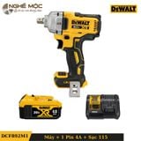 Máy siết bu lông dùng pin Dewalt DCF892