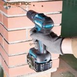 Máy khoan búa, vặn vít dùng pin Makita DHP483