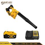 Máy thổi hơi cầm tay 18v Dewalt DCE100N