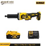 Máy mài khuôn Dewalt DCG426M1