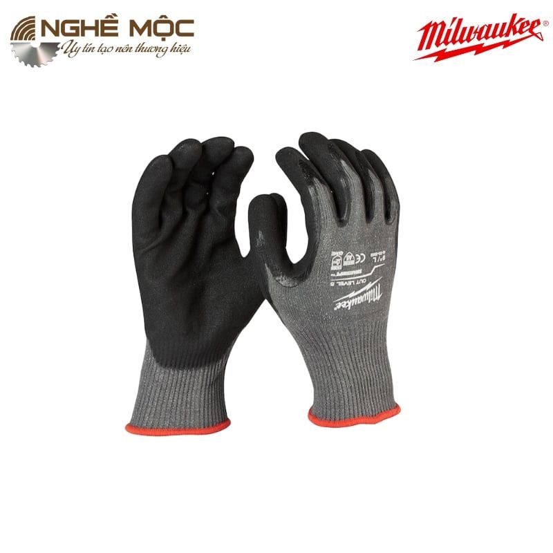 Găng tay chống cắt Milwaukee LV5 (48-22-8952)