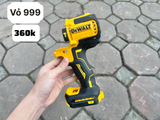 Phụ kiện thay thế máy khoan pin 18V Dewalt DCD999