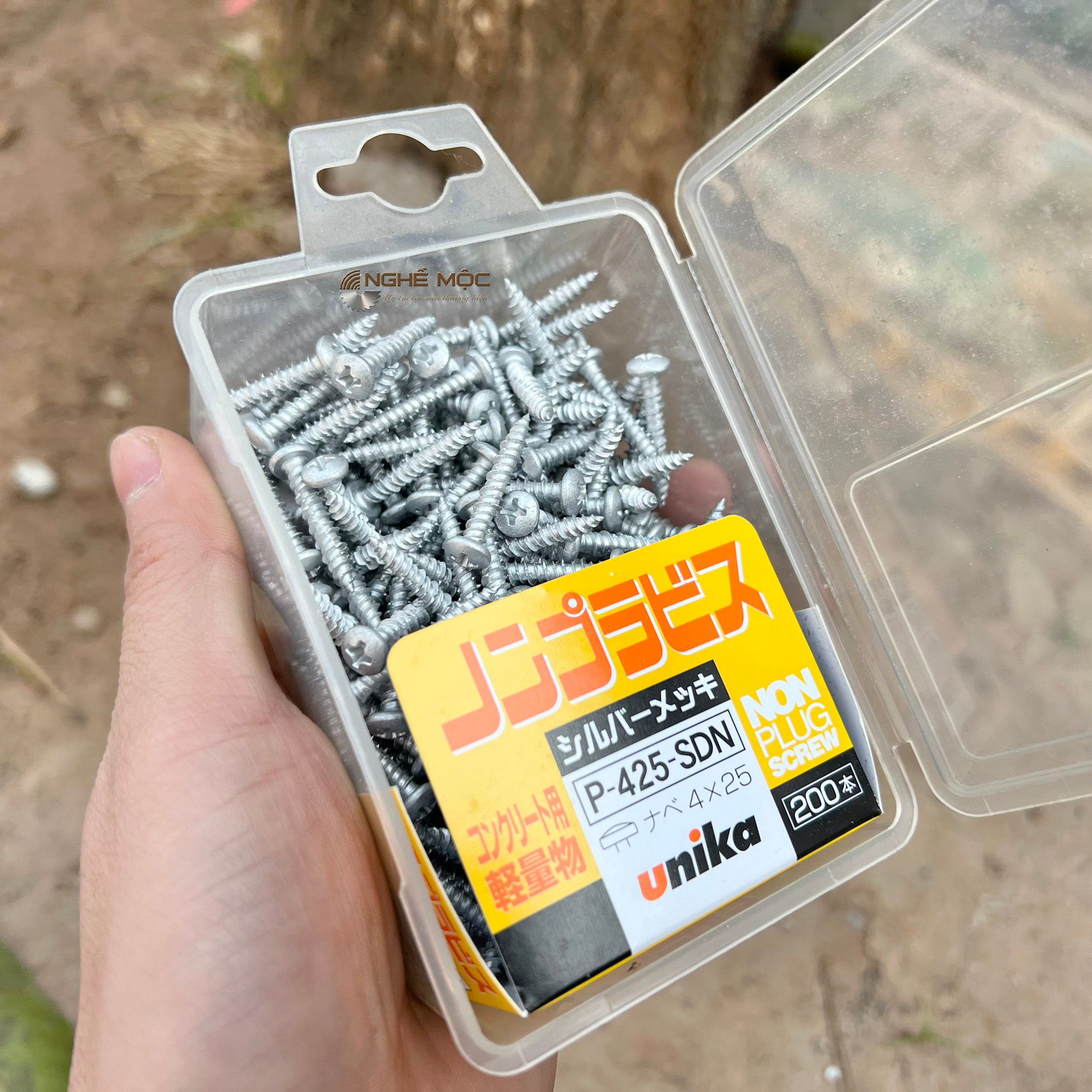 Ốc vít bê tông UNIKA P425 SDN