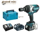 Máy siết bu lông dùng pin 3/4" Makita DTW1001RTJ