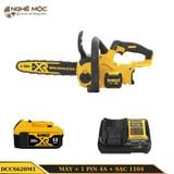 Máy cưa xích dùng pin 20V Dewalt DCCS620 12” (300mm)