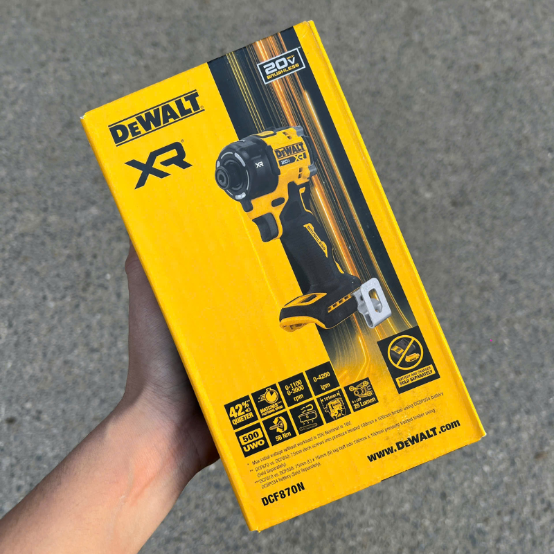 Máy bắt vít Dewalt DCF870