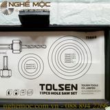 Bộ khoét lỗ Tolsen 75865