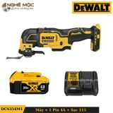 Máy cắt rung không chổi than Dewalt Atomic DCS354B