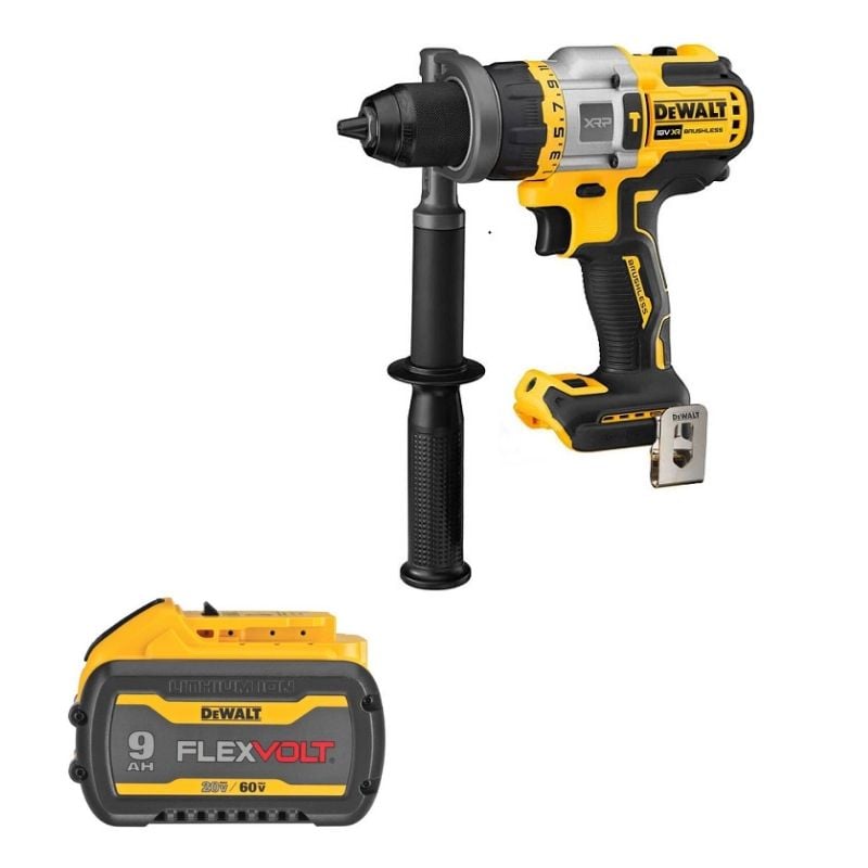 Máy khoan dùng pin FlexVolt 20V/60V Dewalt DCD999N-KR