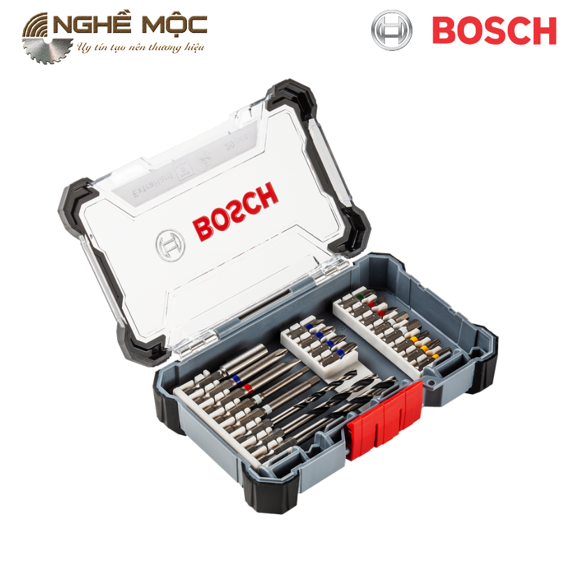 Bộ mũi khoan và bắn vít Pick and Click 20 món BOSCH 26085...