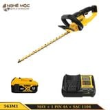 Máy tỉa cành hàng rào cầm tay 18V Dewalt DCMHT563N-XJ