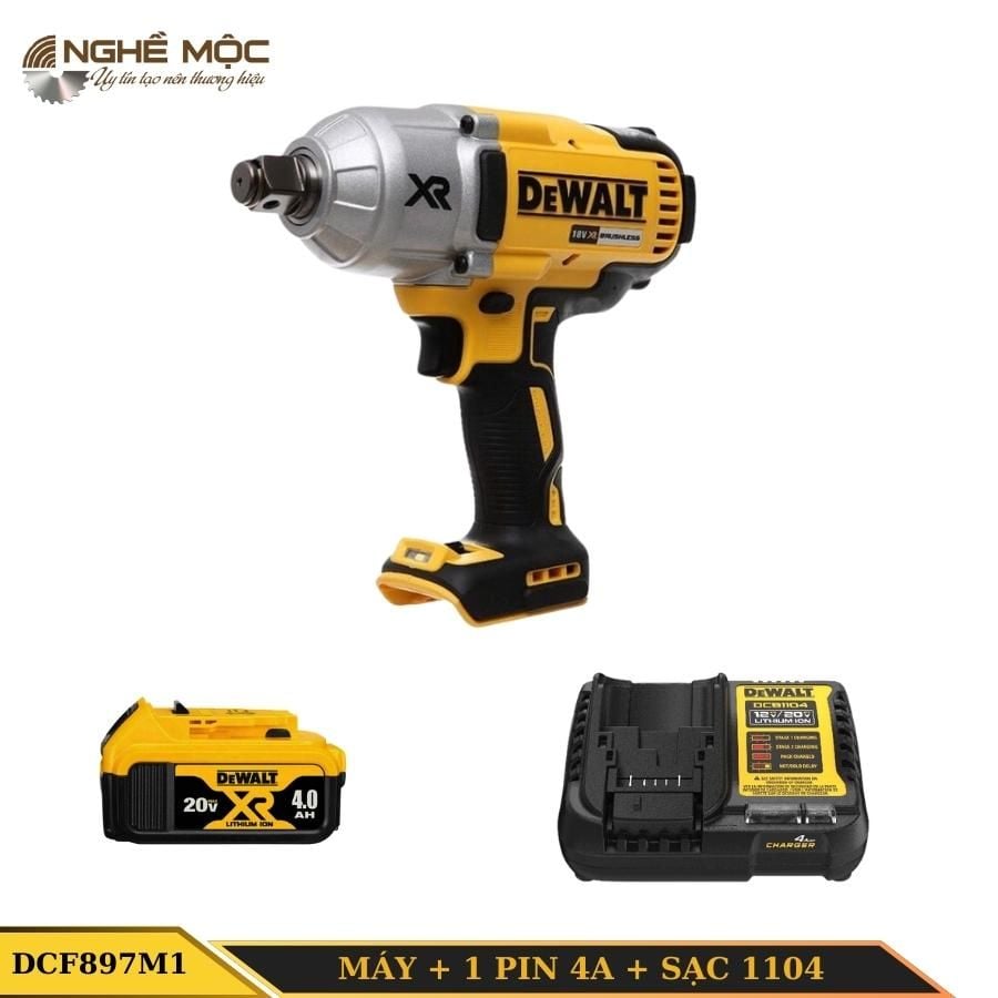 M y si t bu l ng d ng pin Dewalt DCF897 BODY mochaiphat