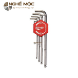 BỘ LỤC GIÁC MILWAUKEE 4932478621 9PCE