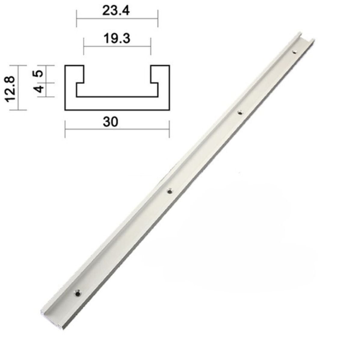 Bộ cữ ray trượt làm mộc