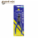 Kìm phe mỏ cong 7" KingBlue KCD-180