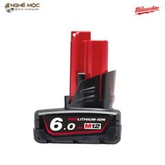 Pin 12V 6.0Ah Milwaukee M12B6