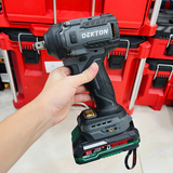 Máy siết bu lông dùng pin 21V Dekton M21-IW550PRO