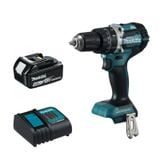 Máy khoan búa vặn vít dùng pin Makita DHP484Máy khoan búa vặn vít dùng pin Makita DHP484