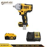 Máy siết bu lông 18-20V Max Dewalt DCF891