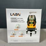 Máy cân bằng laser 5 tia xanh Laisai LSG686SPD có đi kèm thùng