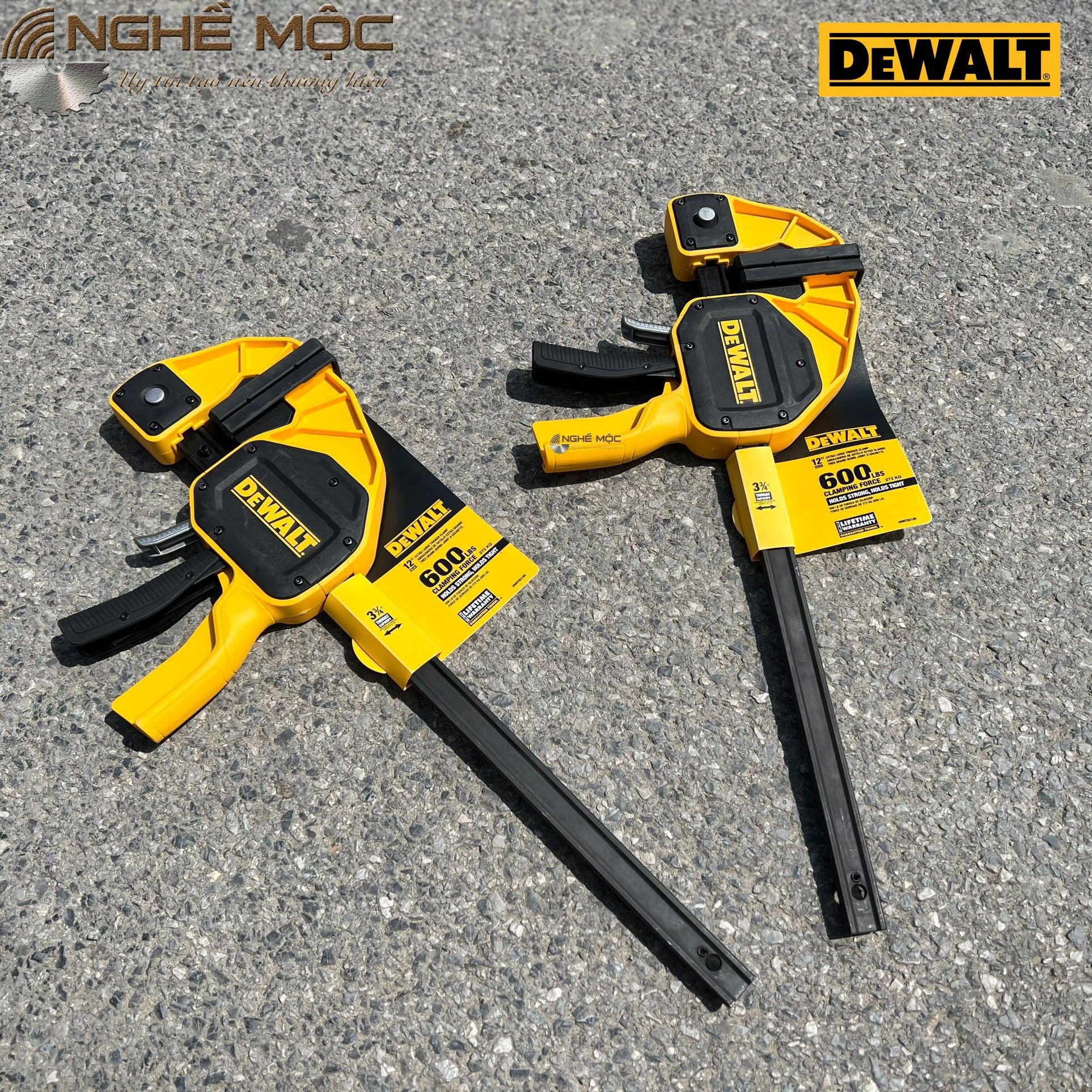 Kẹp nhanh Dewalt 12 Inch (30cm )