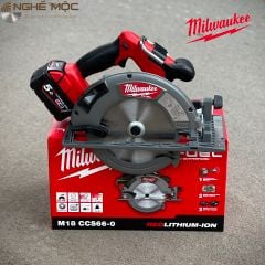 Máy cưa đĩa Milwaukee  pin M18 CCS66