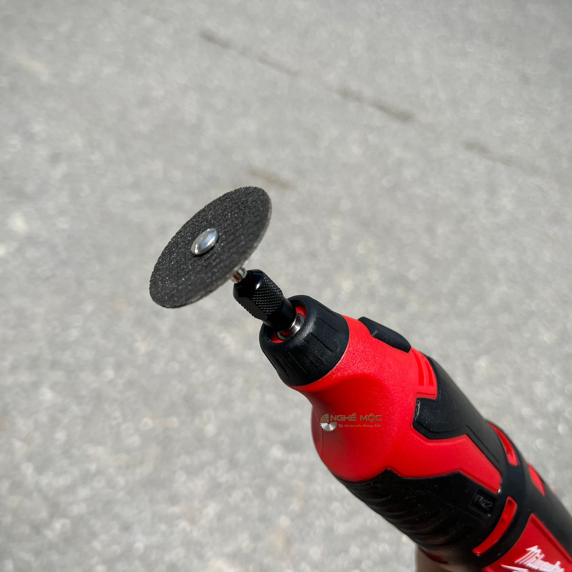 Máy mài khuôn Milwuakee C12 RT-0