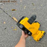 Combo MÁY CƯA XÍCH PIN DEWALT 20VMAX  DCCS620P2