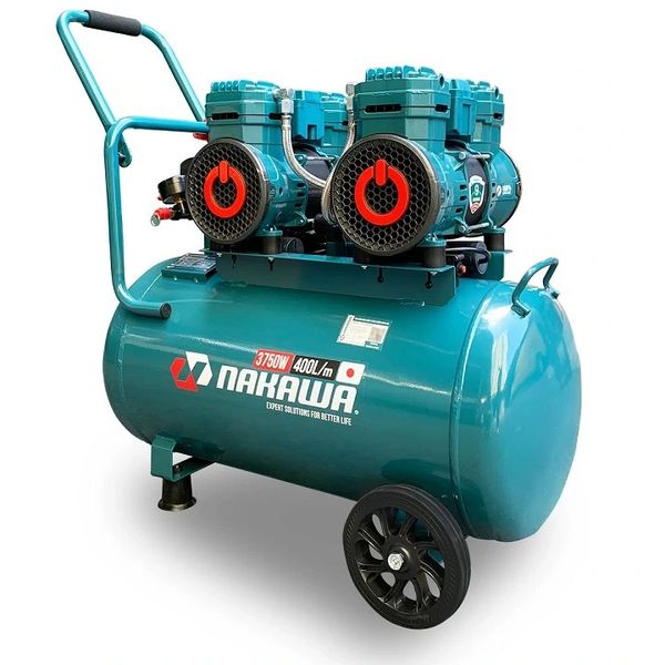 Máy nén khí không dầu cao cấp NAKAWA NK-BH5050E