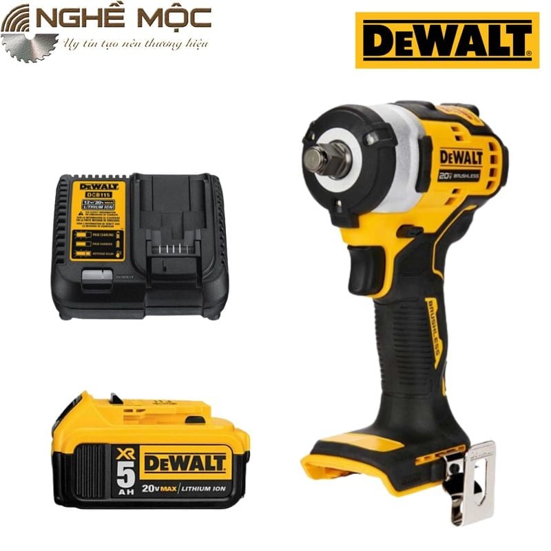 Combo bu lông dùng pin Dewalt DCF911P1