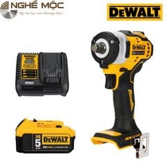 Combo bu lông dùng pin Dewalt DCF911P1