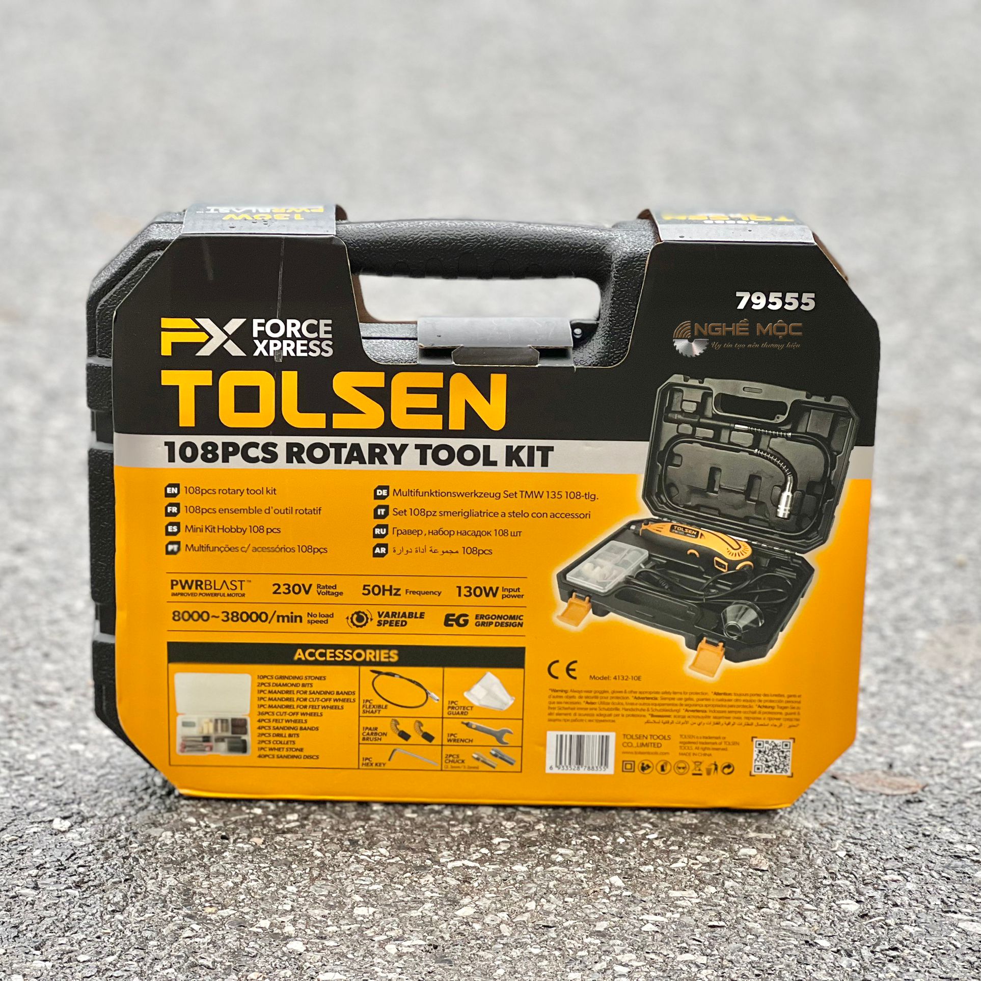 Bộ máy mài khuôn Tolsen 79555