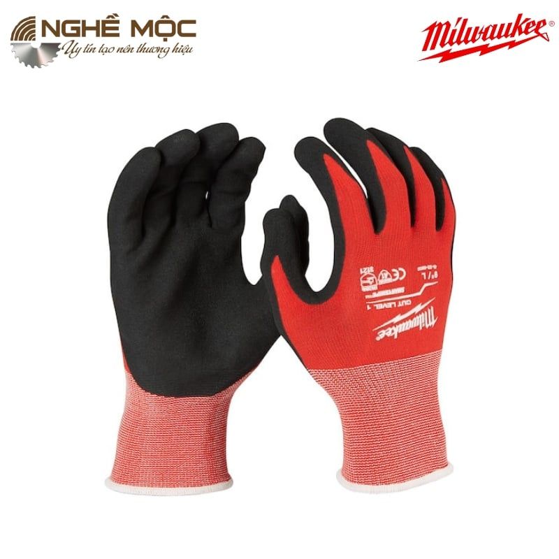 Găng tay chống cắt Milwaukee LV1 (48-22-8902)