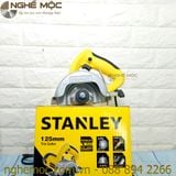 Máy cắt gạch  Stanley STSP125-B1 được đựng trong hộp giấy