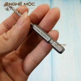 Mũi khoan đa năng chuôi lục giác Unika MJ4.0x95mm