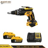 Máy bắn vít thạch cao Dewalt DCF630B 20V MAX