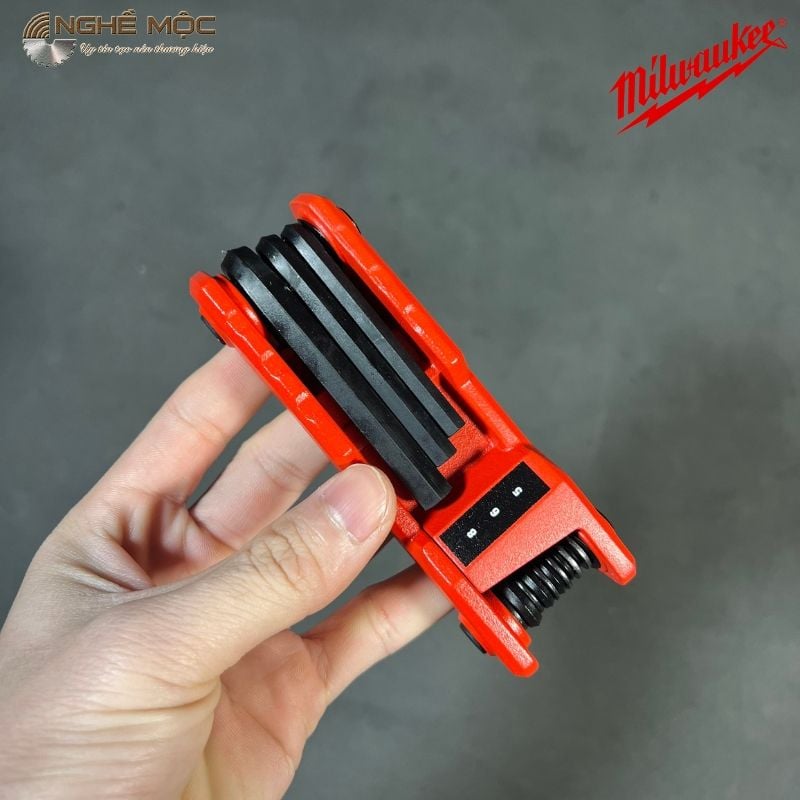Bộ Lục Giác Milwaukee 8 Chi Tiết 48-22-2182