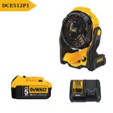 QUẠT DÙNG PIN DEWALT DCE512