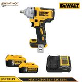 Máy siết bu lông 18-20V Max Dewalt DCF891