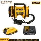 Máy bơm hơi Dewalt DCC018N-XJ